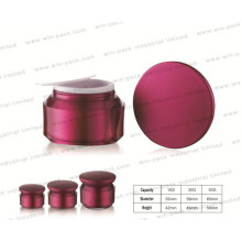 Winpack Painted Purple Empty Acrylic Jar 15g 30g 50g Cream Facial Care Use